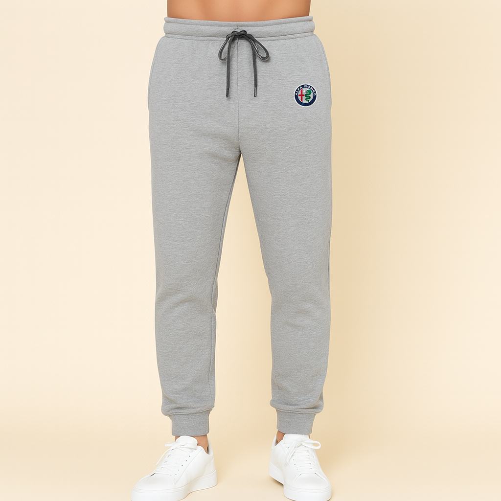 Men's Alfa Romeo Car Joggers Sweatpants